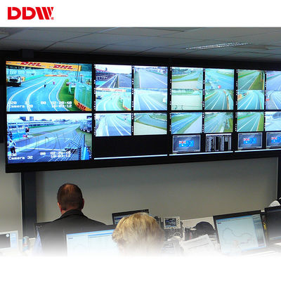 Processeur visuel multi 4K de mur d'IP pour le système visuel audio professionnel de vidéoconférence