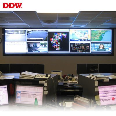 Processeur visuel de haute résolution de mur pour LAN de l'écran RS232 d'affichage de l'affichage à cristaux liquides 16x16 le grand