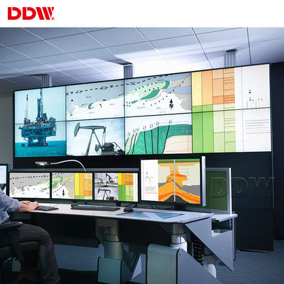 système visuel audio de processeur visuel de mur de 4k 4x4 pour le centre de surveillance de télévision en circuit fermé