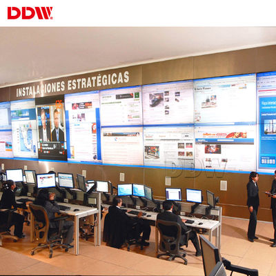 C.A. visuel de la résolution 1920x1080p 110-220V du contrôleur 6x6 4k de mur de PC de POP pour VGA