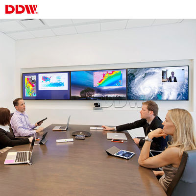 Le contrôleur visuel 9 de mur de PC de HDMI VGA HD a entré les 9 signaux de sortie pour le lieu de réunion