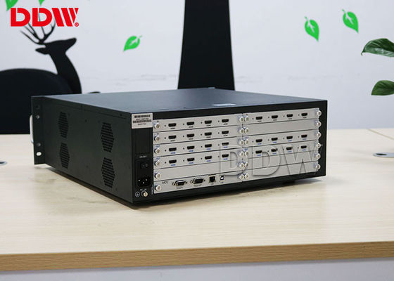 Contrôleur d'affichage multi de l'affichage à cristaux liquides TV, contrôleur de mur de l'affichage vidéo 4k