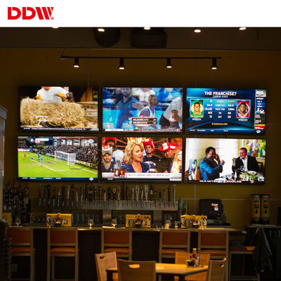 Boîte de contrôle visuelle Hdmi de mur de boucle de VGA 4K DVI pour l'affichage d'écran multi 12W/Channel