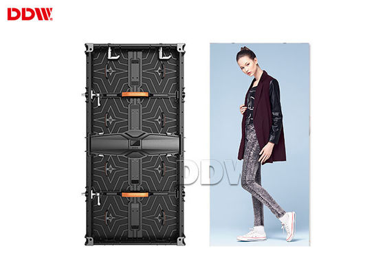 Rapport contrasté léger visuel silencieux d'affichage de mur de la location LED imperméable