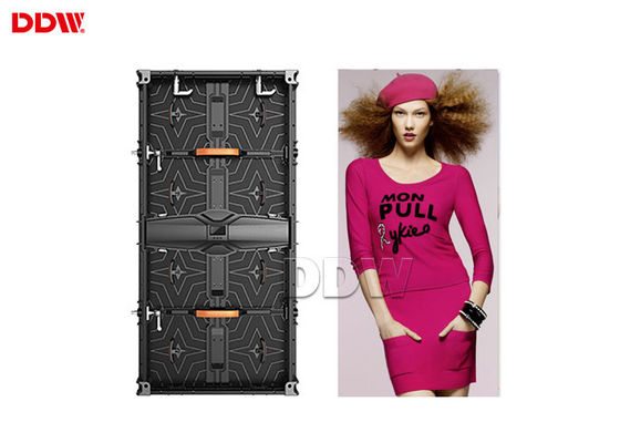 Le mur visuel TV de l'épissure LED de 50/60 hertz examine la densité de pixel d'AC90-264V 43264 Dot/M2