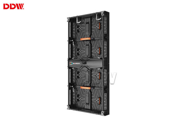 Le mur visuel TV de l'épissure LED de 50/60 hertz examine la densité de pixel d'AC90-264V 43264 Dot/M2