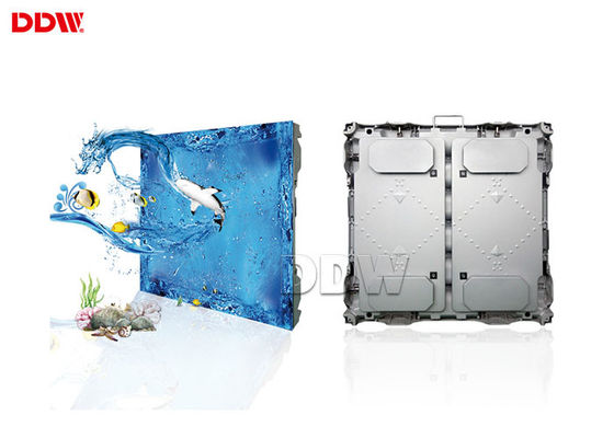 Affichages de mur visuels sans couture de catégorie élevée de protection, mur visuel arrière de Maitainence HD LED