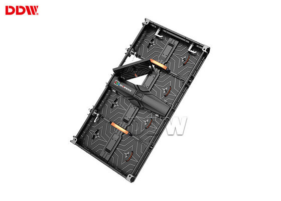 Cadre externe noir visuel multi 12bits d'affichage de mur de l'interface LED traitant la profondeur