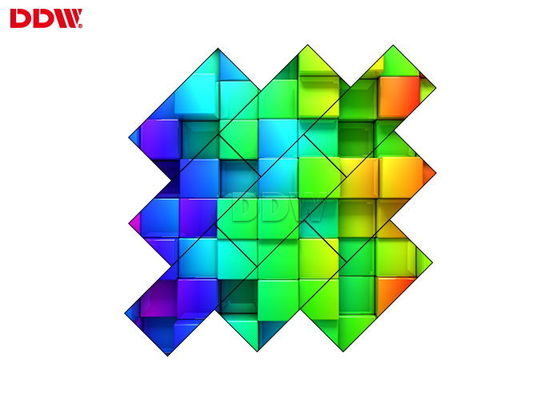 Mur visuel irrégulier d'intense luminosité avec le processeur visuel de mur de Hdmi