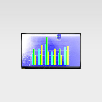 Le kiosque interactif de l'information de tableau blanc de Digital de totem de haute résolution de Signage a avancé le contact d'IR