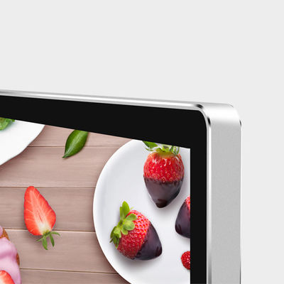 Signage debout 55" de Digital d'écran tactile de plancher d'Android contact multi capacitif de petite taille