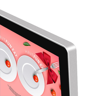 carte d'écart-type de 22 de pouce de Digital écrans de Signage ou port d'Usb, affichage DDW-AD2201W de totem de moniteur d'écran tactile