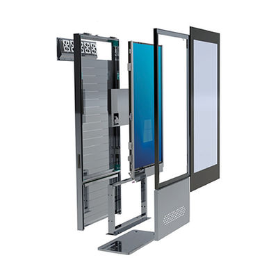 65 pouces extérieur tout en aluminium Signage numérique haute luminosité