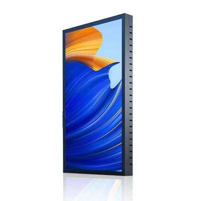 43 pouces d'extérieur tout le Signage fixé au mur en aluminium de Digital d'intense luminosité