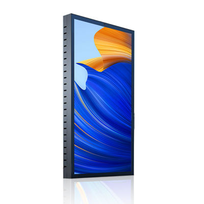 43 pouces d'extérieur tout le Signage fixé au mur en aluminium de Digital d'intense luminosité