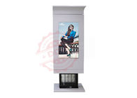 Innovative 32 Lcd Ad Display Outdoor Digital Signs 0.1805 × 0.5415 Mm Pixel Pitch