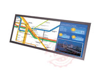 21.9 Inch LCD Video Player 46W Ultra Wide Stretched Bar High definition