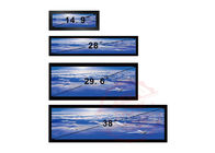 38 Inch Stretched Lcd Display 16/4 1920x1080P FHD Ultra Wide Android Os 700 Nits  VGA