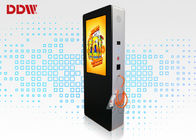 49 Inch IP65 2500nits waterproof Full HD Outdoor Digital Signage Lcd Electric Car Charger 1920x1080 DDW-AD4901S