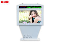 98 Inch Outdoor Digital Signage Kiosk , Lcd Advertising Player 1920x1080 DDW-AD9801S