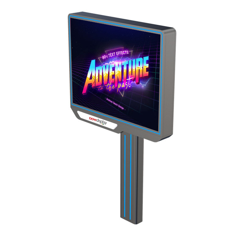 Affichage numérique résistant à l'eau en acier p6