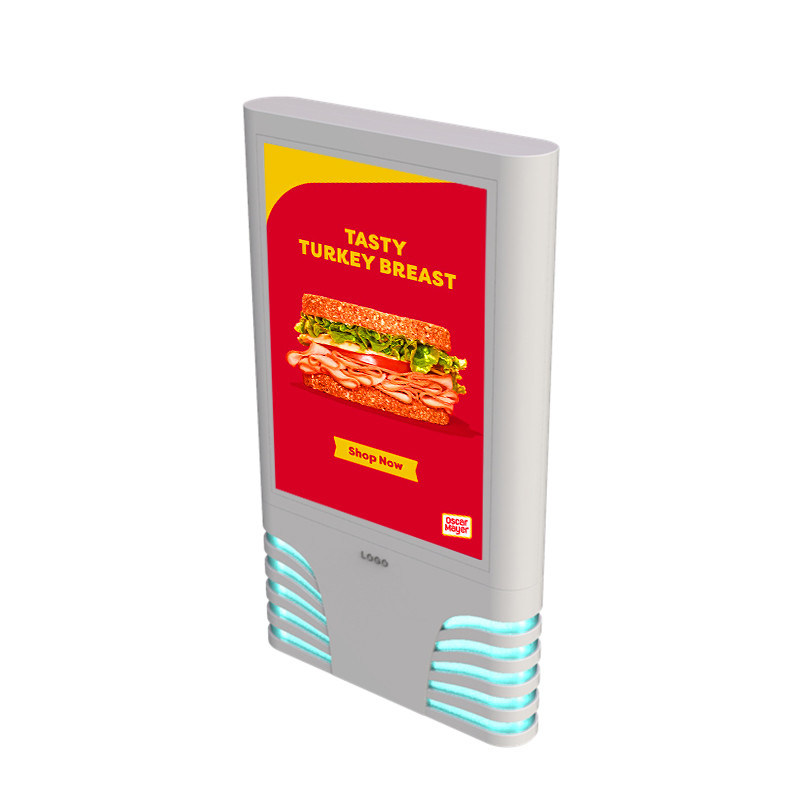 Taux de rafraîchissement élevé 3840Hz section en aluminium p4 p5 p6 p8 p10 écran d'affichage extérieur