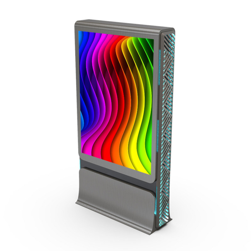 Installation facile personnalisée haute luminosité p4,p5,p6,p8,p10 IP65 mupi affichage numérique de signalisation numérique