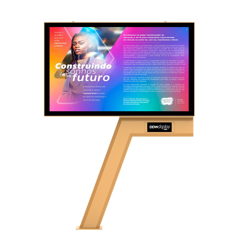 Conception personnalisée haut de gamme p6 8000nits IP65 écran LED imperméable à l'eau panneau d'affichage publicitaire extérieur