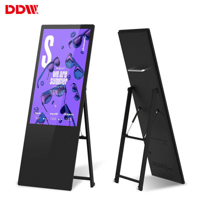 Nouvelle 43inch affiche portative de l'affichage à cristaux liquides Digital