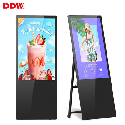 Nouvelle 43inch affiche portative de l'affichage à cristaux liquides Digital