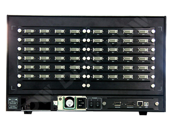 Processeur visuel visuel mené de mur du contrôleur 2x 4k de mur DVI/VGA/YPbPr/poids du commerce d'interface DDW-VPH1515