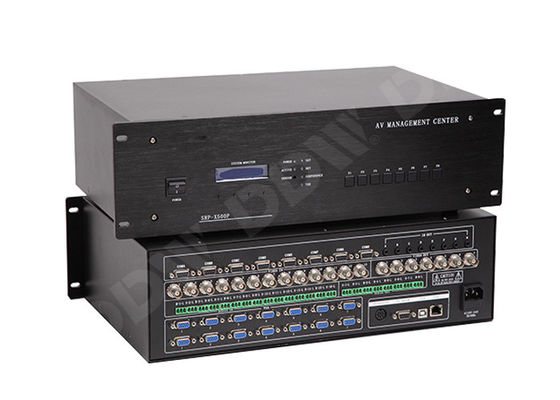 Surveillance industrielle de visualisation de Crestron RS232 de Processeur d'heures multi de soutien 7x24