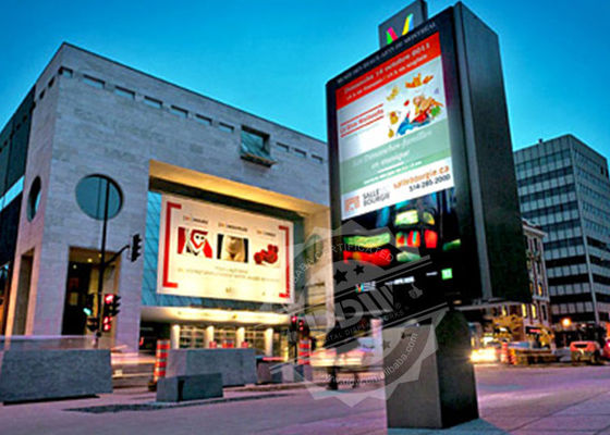 Panneau LG Affichage numérique extérieur, moniteur imperméable IP65 Stand publicitaire 42 pouces