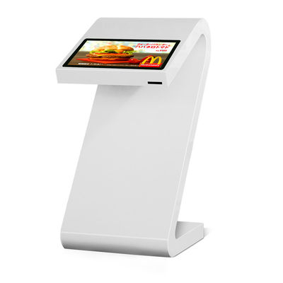Kiosques interactifs d'intérieur d'ordinateur d'affichage numérique d'affichage à cristaux liquides d'écran tactile de cadre de PC de position de plancher de wifi d'écran tactile
