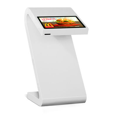 Kiosques interactifs d'intérieur d'ordinateur d'affichage numérique d'affichage à cristaux liquides d'écran tactile de cadre de PC de position de plancher de wifi d'écran tactile