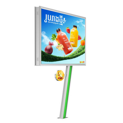 Affichage numérique haute luminosité 8000nits IP65 P6 panneaux d'affichage publicitaires extérieurs à LED étanches