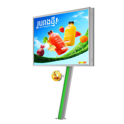 Affichage numérique haute luminosité 8000nits IP65 P6 panneaux d'affichage publicitaires extérieurs à LED étanches