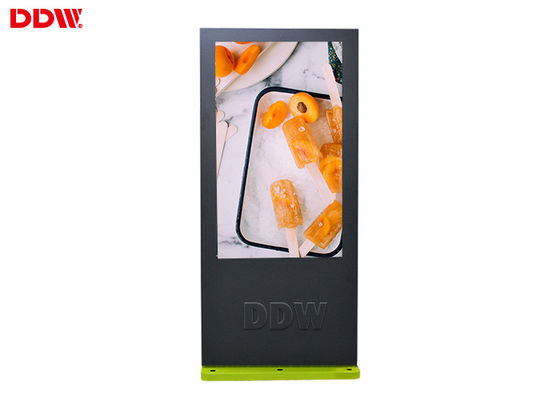 Moniteur LCD étanche à haute luminosité affichage d'affichage numérique LCD TV LED 480P / 720P DDW-AD4901S 1920x1080