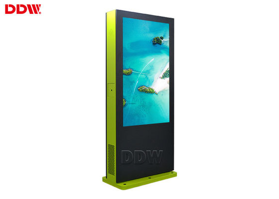Moniteur LCD étanche à haute luminosité affichage d'affichage numérique LCD TV LED 480P / 720P DDW-AD4901S 1920x1080