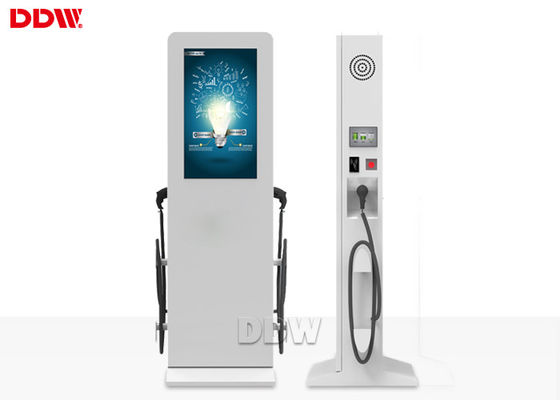 60 Moniteur lisible par la lumière du soleil Kiosque de signalisation numérique extérieur 3600w Haute luminosité