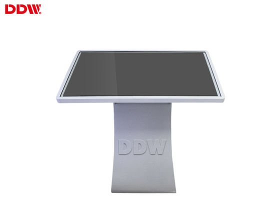 42 affichage interactif DDW-AD4201TK de kiosque d'écran tactile de service d'individu de pouce 1920x1080 FHD