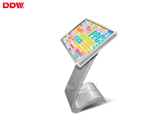 Le kiosque interactif d'IR de technologie d'écran tactile de moniteur numérique capacitif avancé de signage ne montre aucun bruit DDW-AD4701TK