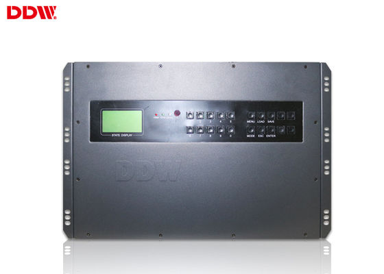 Datapath x4 - l'aluminium visuel de contrôleur de mur a balayé le cadre RS232/la méthode de contrôle d'IP DDW-VPH0506