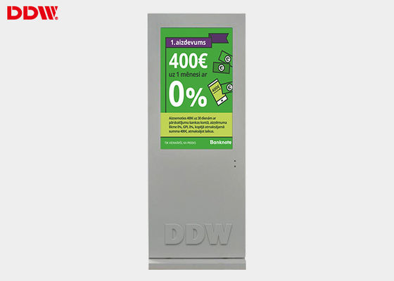 Écrans d'affichage numérique FCC / RoHS Panneaux d'affichage numérique 700Nits Lumière