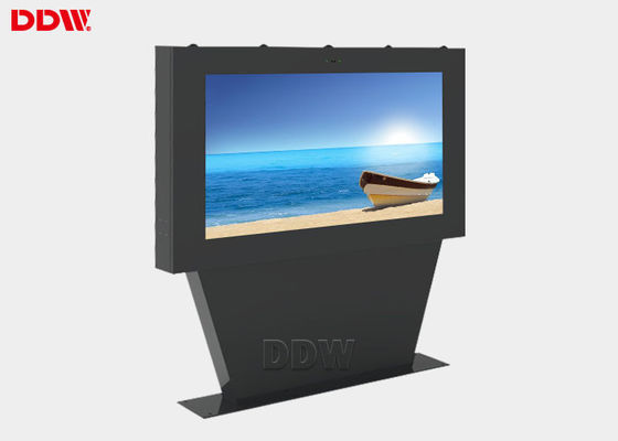 1920x1080 solutions d'affichage numérique extérieur LCD commercial haute luminosité