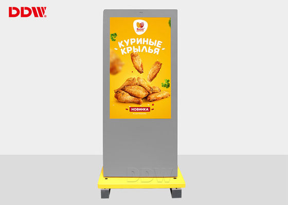 Écran d'affichage de publicité électronique IP65 imperméable à l'eau pour le projecteur de bâtiment
