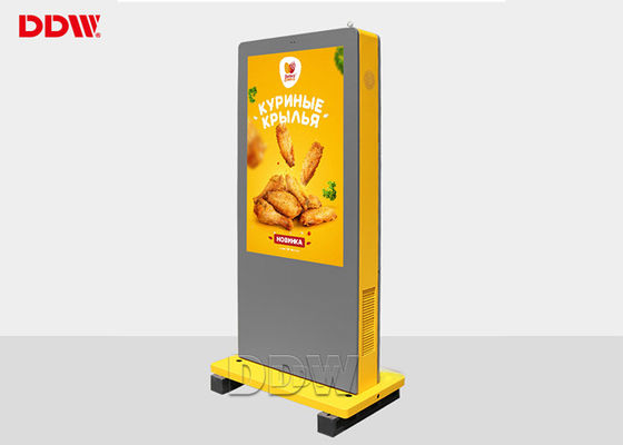 Écran d'affichage de publicité électronique IP65 imperméable à l'eau pour le projecteur de bâtiment