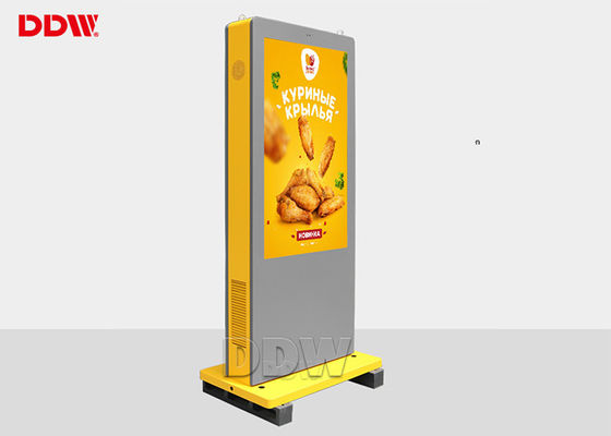 Écran d'affichage de publicité électronique IP65 imperméable à l'eau pour le projecteur de bâtiment