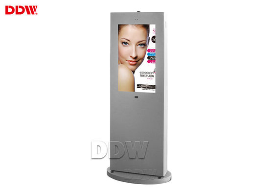 Affichage de signalisation numérique totem WLED de 3600W, affichage LCD Économie d' énergie DDW-AD4301S