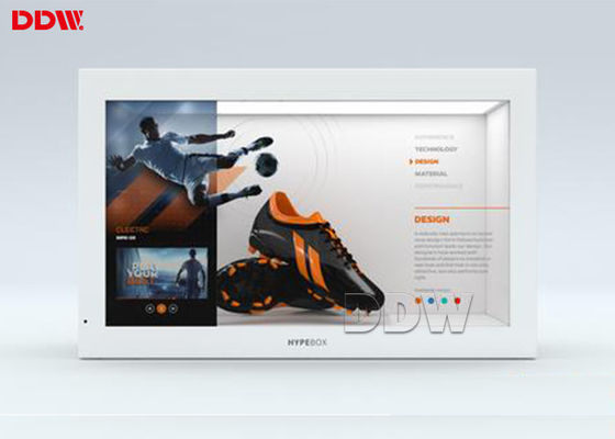 Écran de moniteur transparent de 700 lentes 42 ange visualisable du système 178° d'Android de pouce